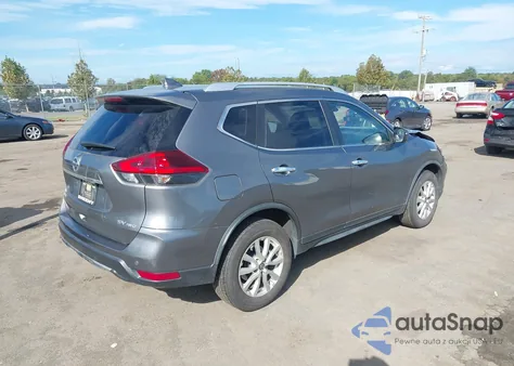 2020 Nissan Rogue Sv Intelligent Awd из США, поврежденный, VIN JN8AT2MV4LW139647